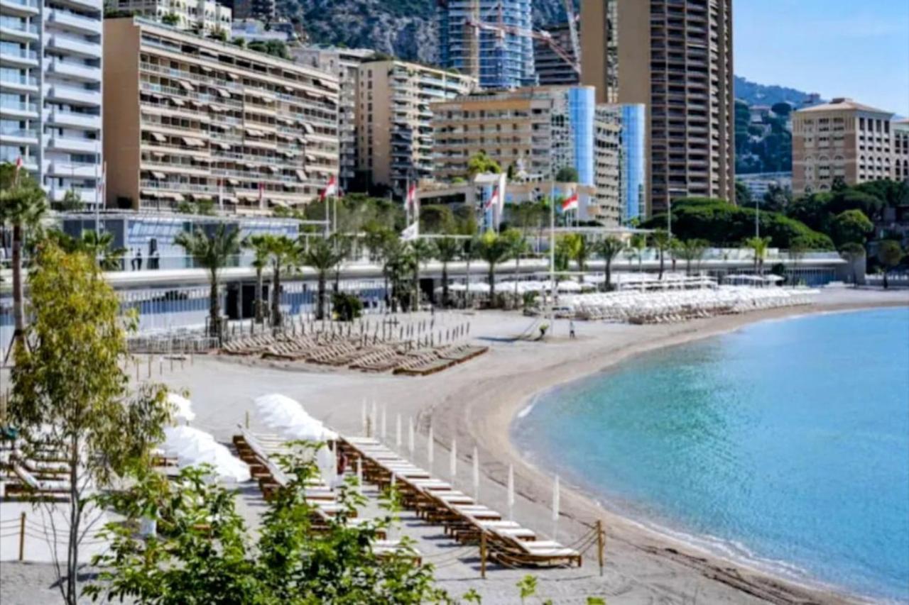 Appartement Hyper Central Et Calme, A 5 Metres De Monaco Beausoleil Eksteriør billede